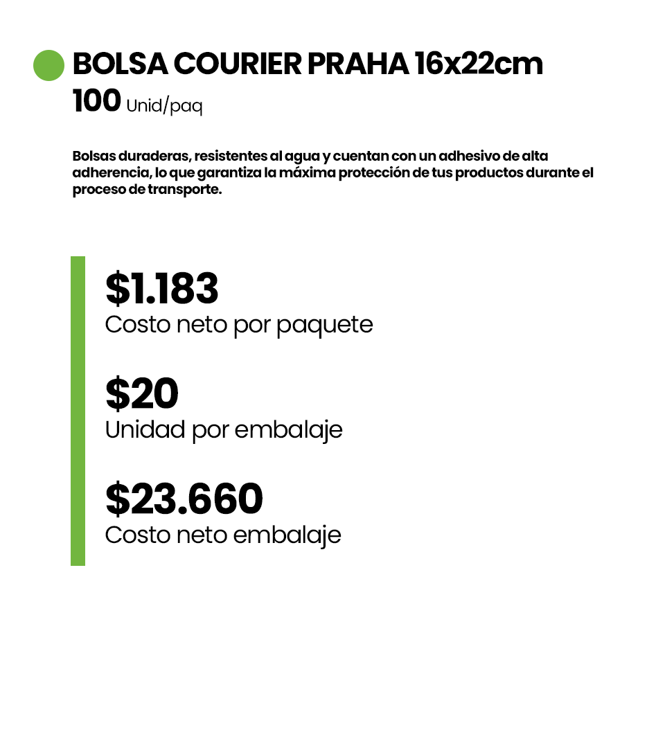 BOLSA COURIER PRAHA 16x22cm_