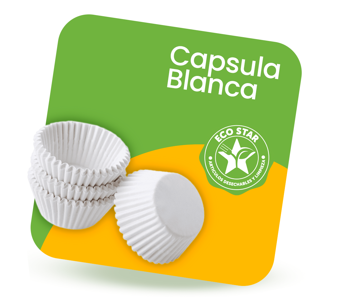 CAPSULA BLANCA todas las medidas