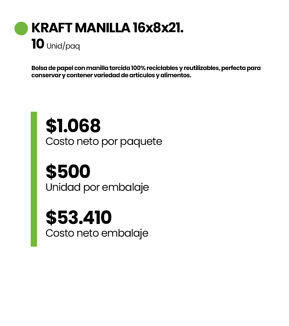 KRAFT MANILLA 16x8x21_
