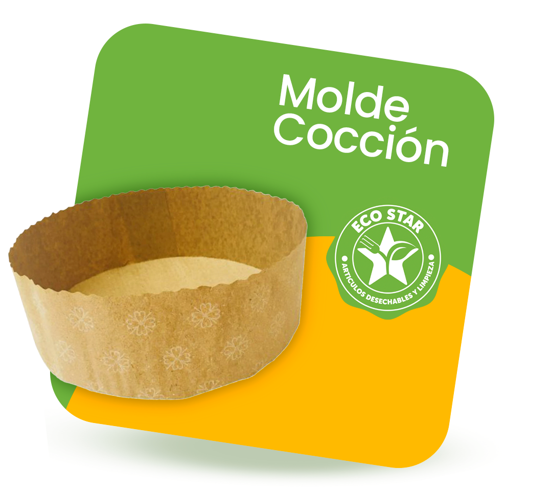 MOLDE COCCION 1 kilo y medio kilo