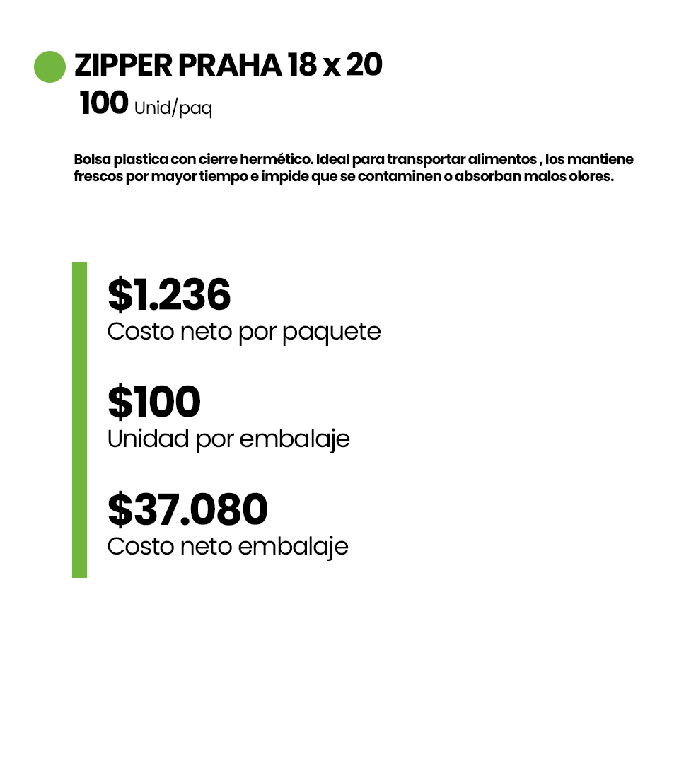 ZIPPER PRAHA 18 x 20