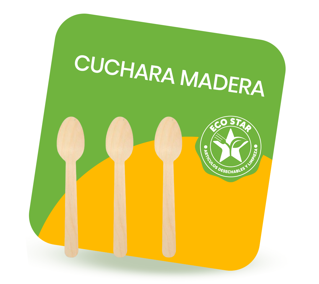 cuchara  madera