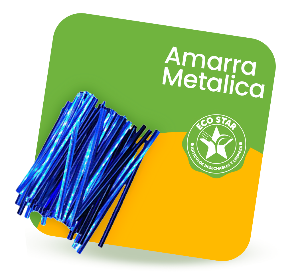 AMARRA METALICA 8CM (760 UND) AZUL IMG