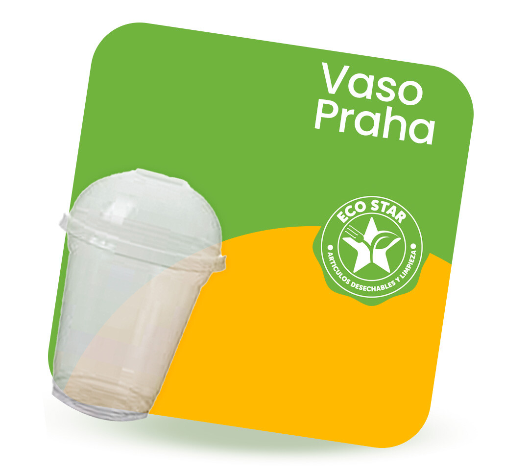 VASO PET PRAHA 12 OZ VASOS PET C_ T CON PERFORACION